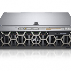 戴尔/Dell R740 2U机架式服务器 2*银牌4216 64GB